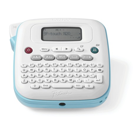 Brother P-Touch PT-N20 Direct Thermal Label Maker - Compact, Efficient & User-Friendly!